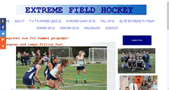 Desktop Screenshot of extremefieldhockey.com
