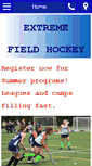 Mobile Screenshot of extremefieldhockey.com